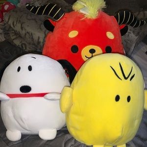 CANADAS WONDERLAND SQUISHMELLOW BUNDLE (with three bonus 5”)